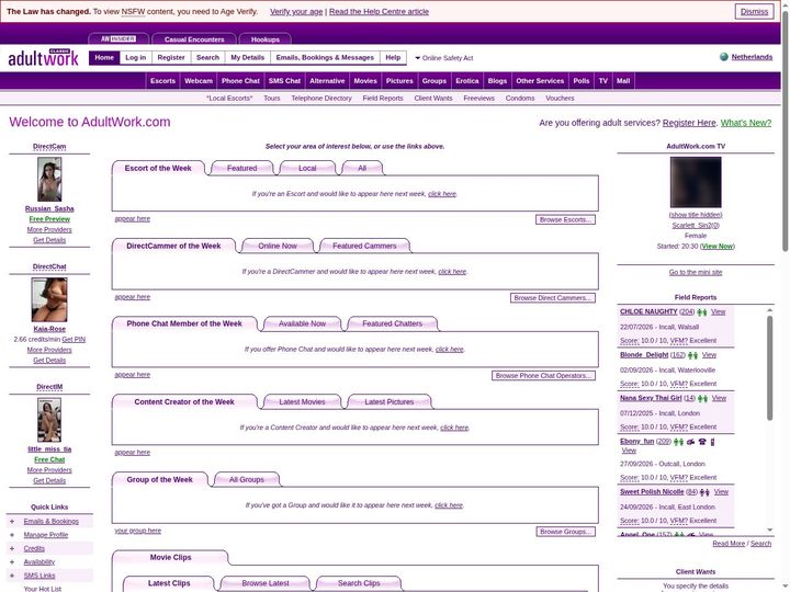 AdultWork preview