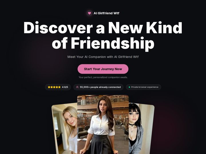 AI Girlfriend WTF preview