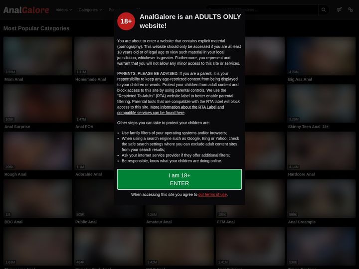 Analgalore preview