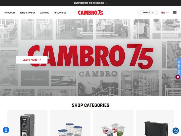 Cambro preview