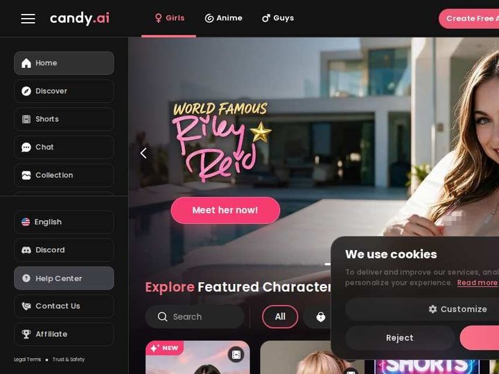 Candy AI preview