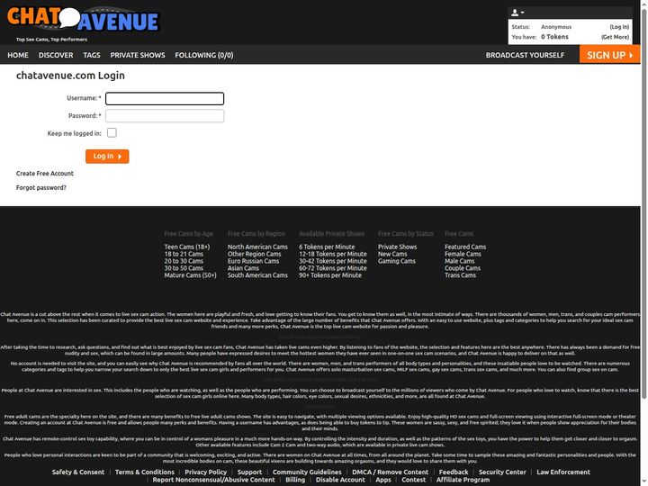 Chat Avenue preview
