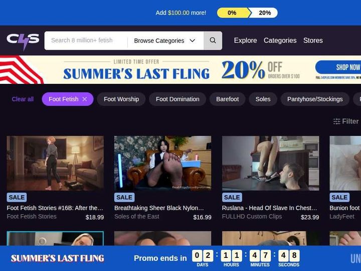Clips4Sale preview