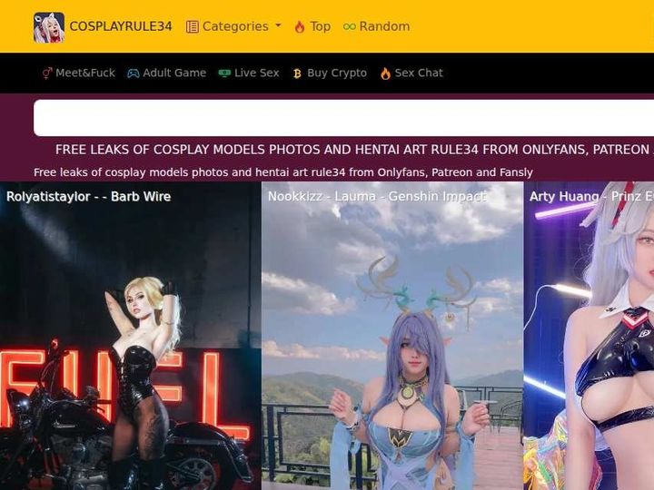 CosplayRule34 preview