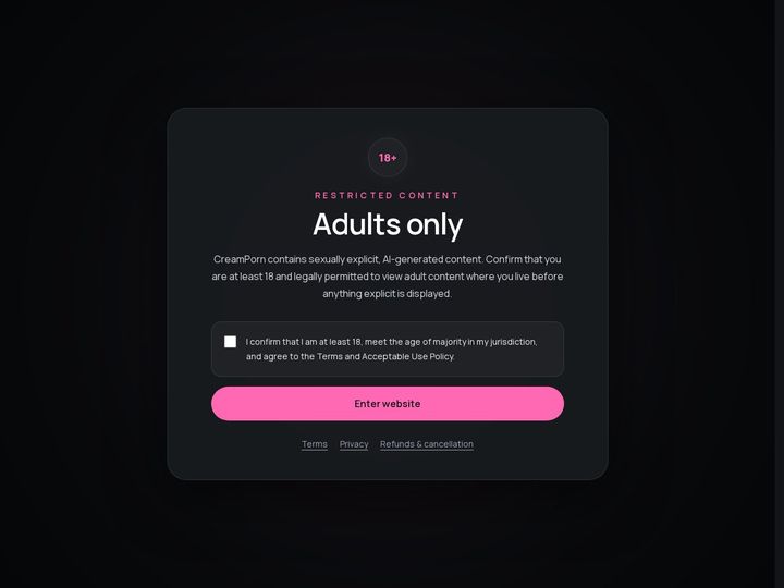 CreamPorn preview