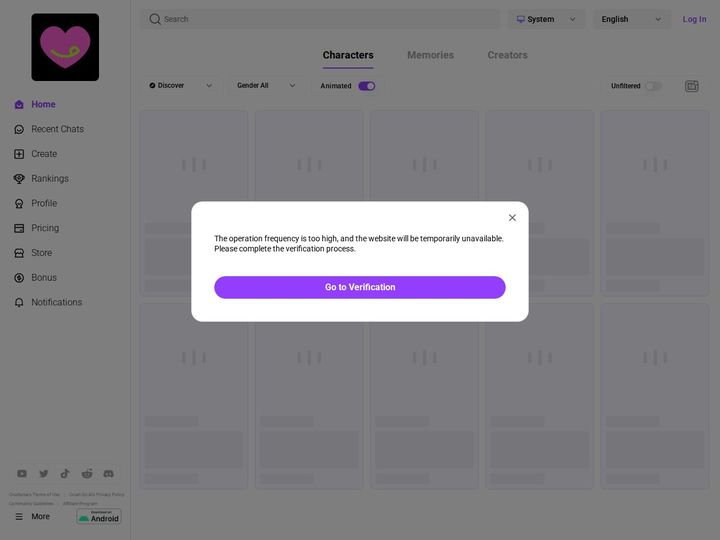 CrushOn AI preview