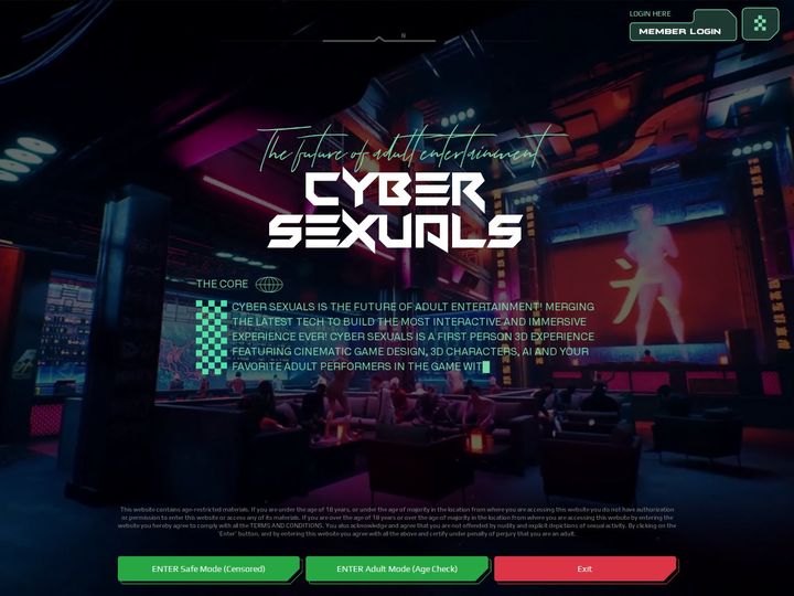 CyberSexuals preview