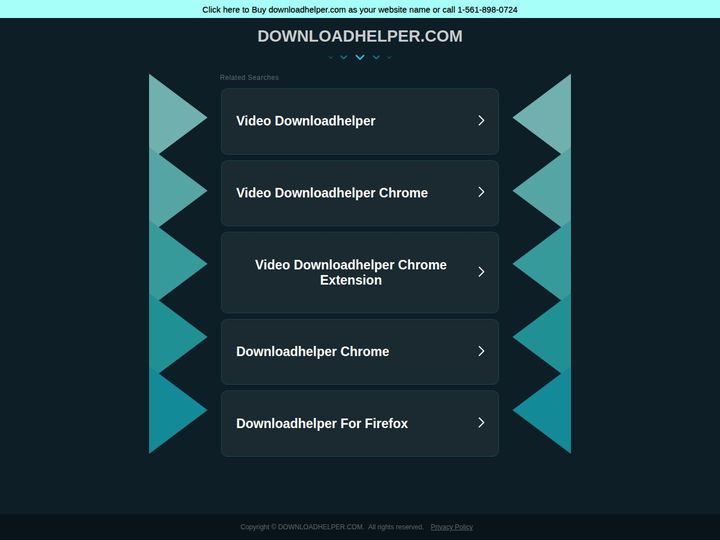 Downloadhelper preview