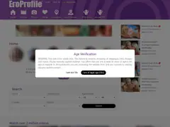EroProfile preview