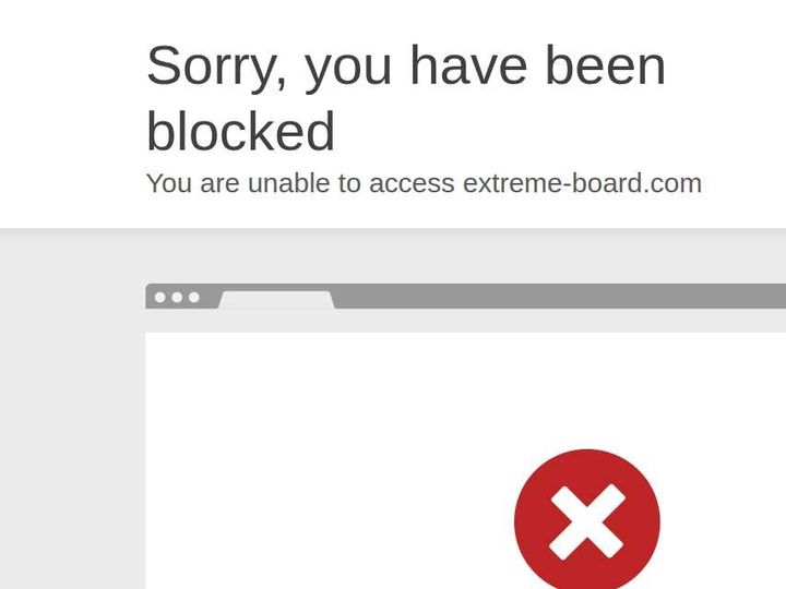 Extreme Board preview