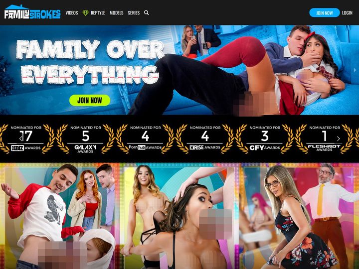 Family Strokes preview