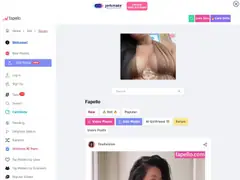 Fapello preview