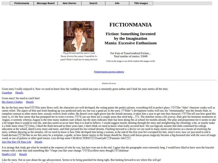 Fictionmania preview