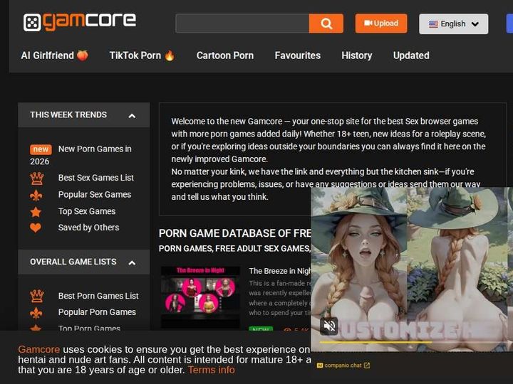 GamCore preview