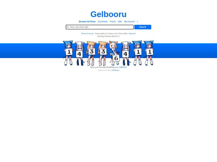 Gelbooru preview