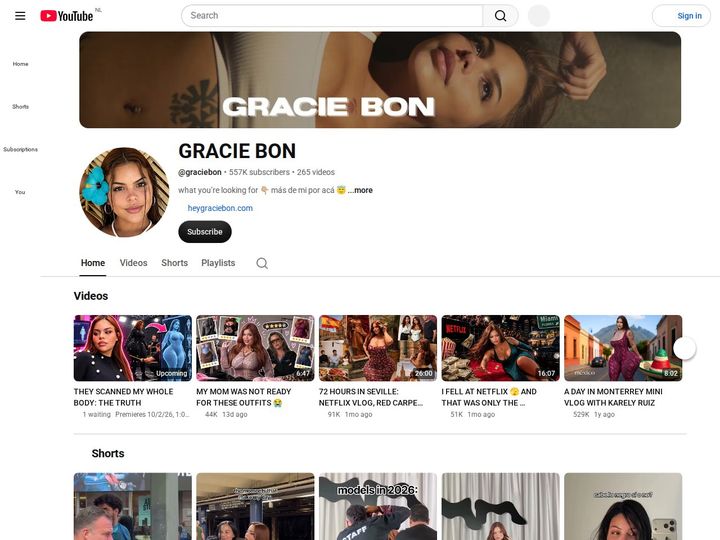 Gracie Bon preview
