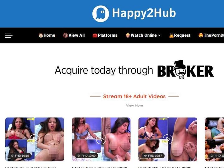 Happy2Hub preview