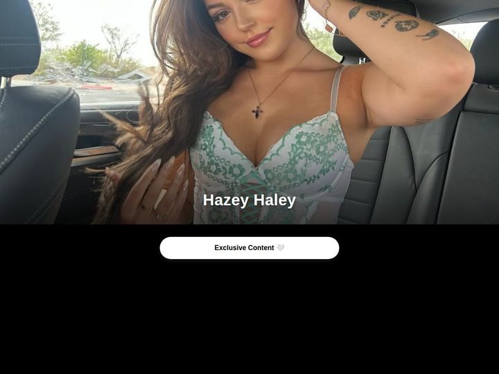 Hazey Haley preview