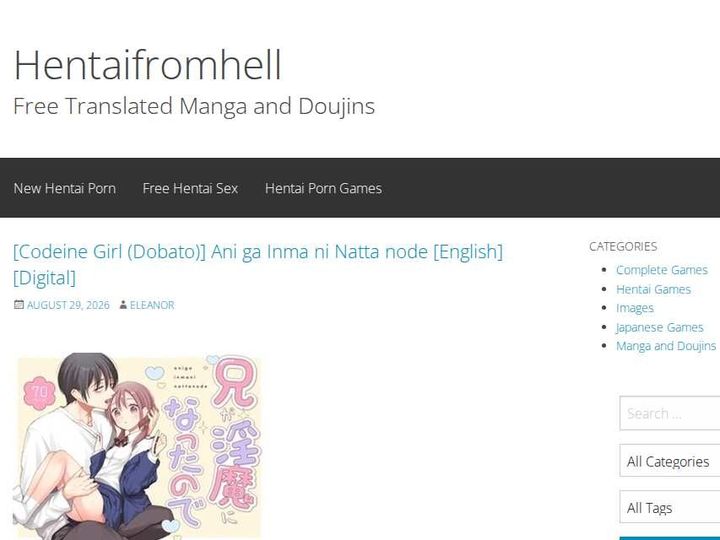HentaiFromHell preview