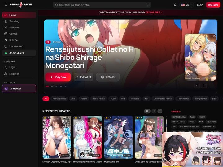 HentaiHaven preview