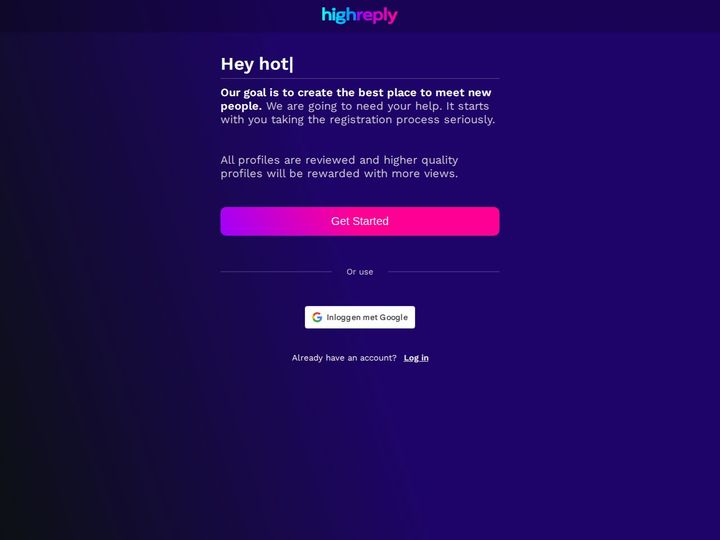 HighReply preview