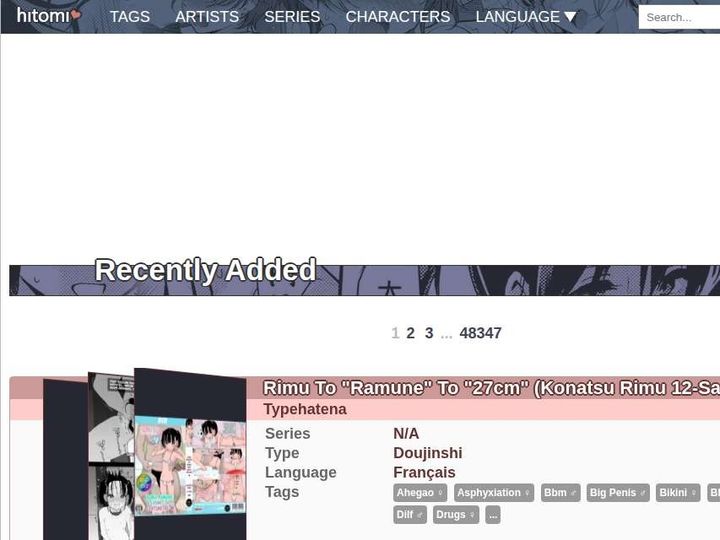 Hitomi.la preview