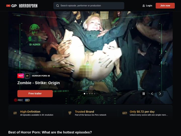 Horror Porn preview