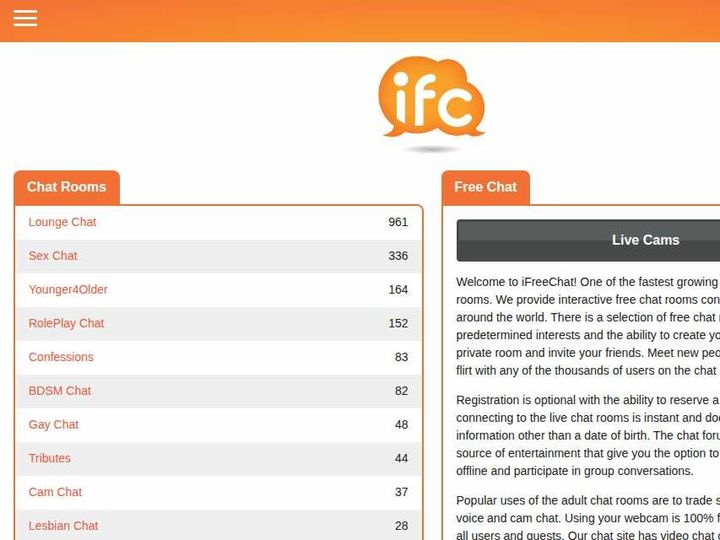 iFreeChat preview
