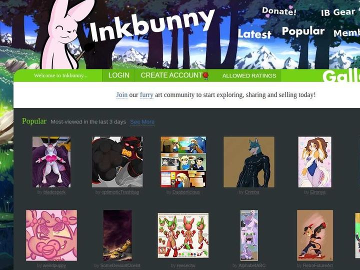InkBunny preview