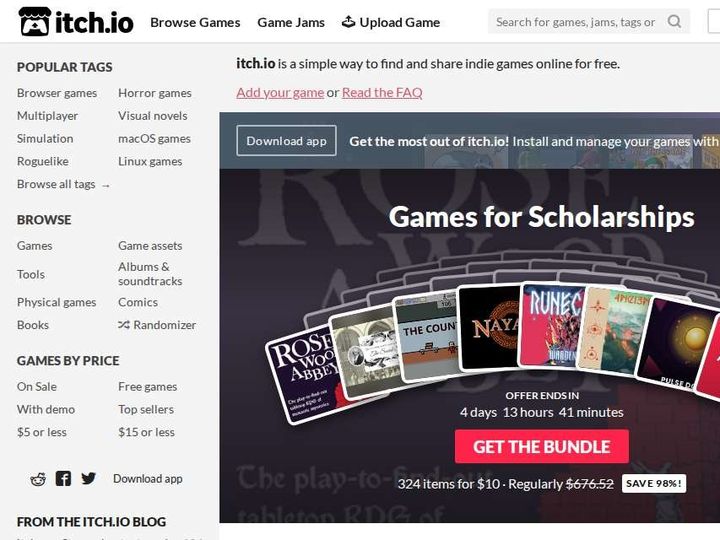 Itch.io NSFW preview