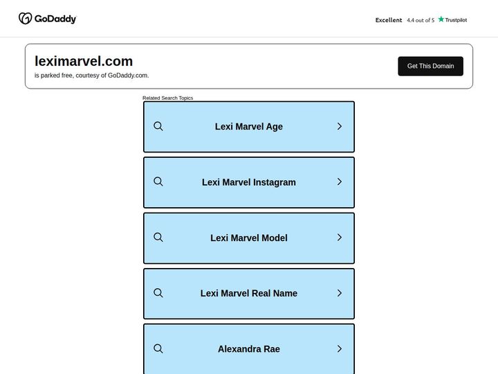 Lexi Marvel preview