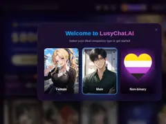 LusyChat AI preview