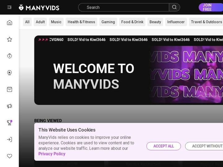 ManyVids preview