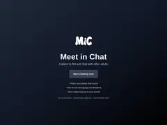 Meet In Chat preview