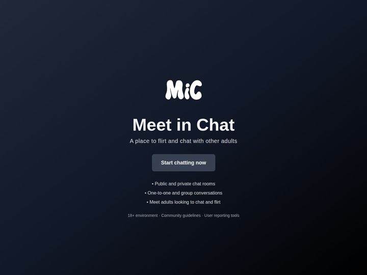 Meet In Chat preview