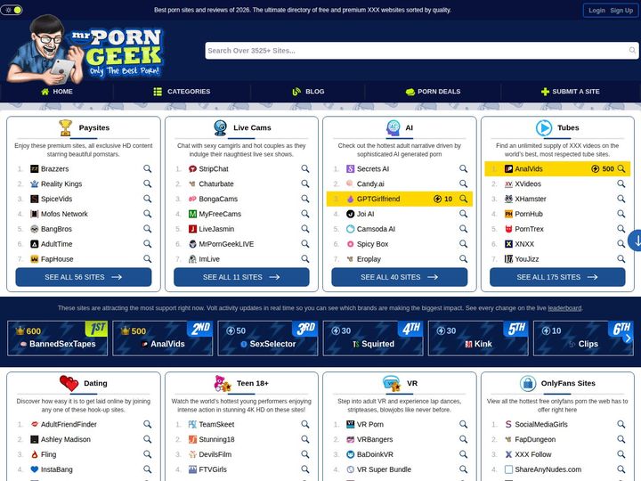 MrPornGeek preview