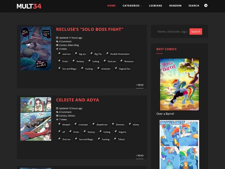 Mult34 preview