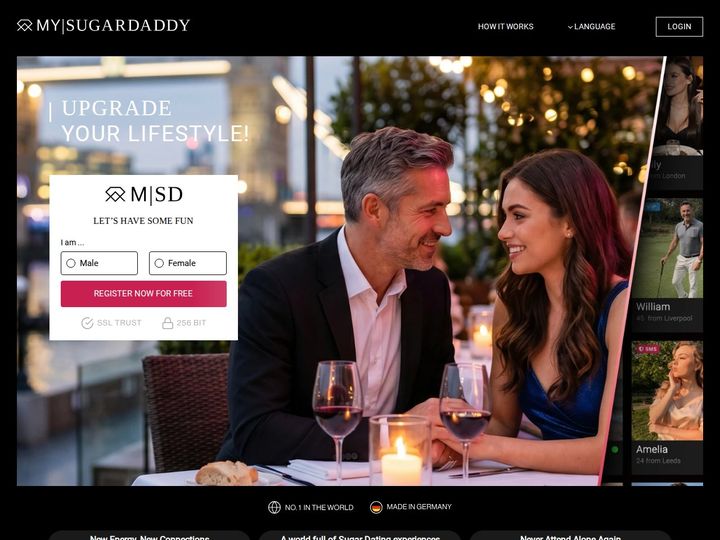 MySugarDaddy preview