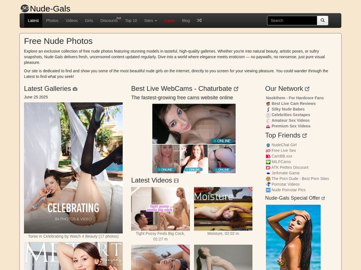 Nude Gals preview