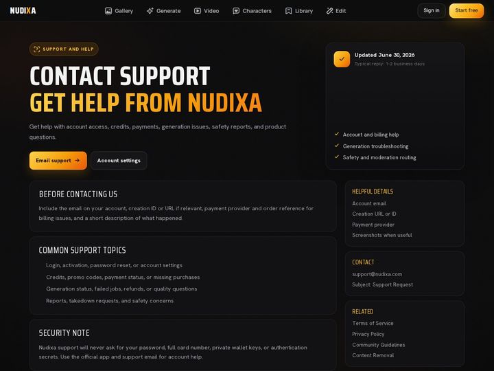 Nudixa preview