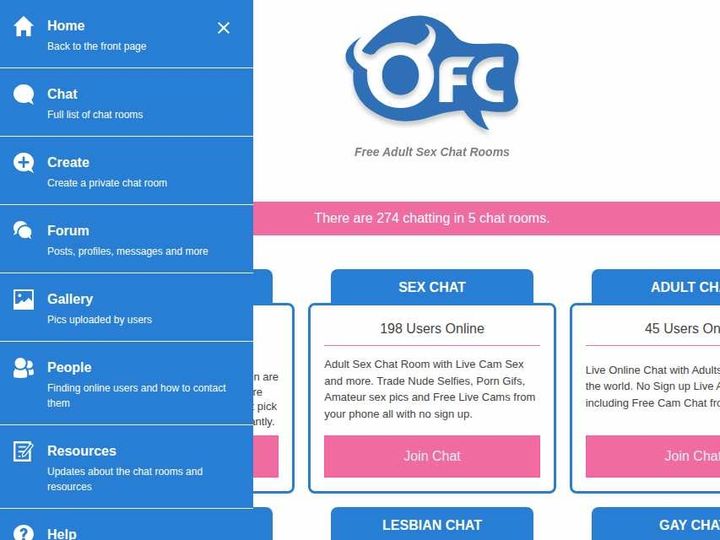 OnlineFreeChat preview