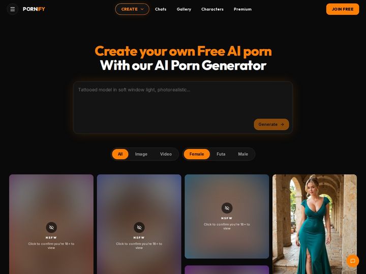 Pornify preview