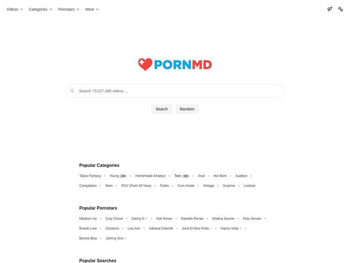 PornMD preview