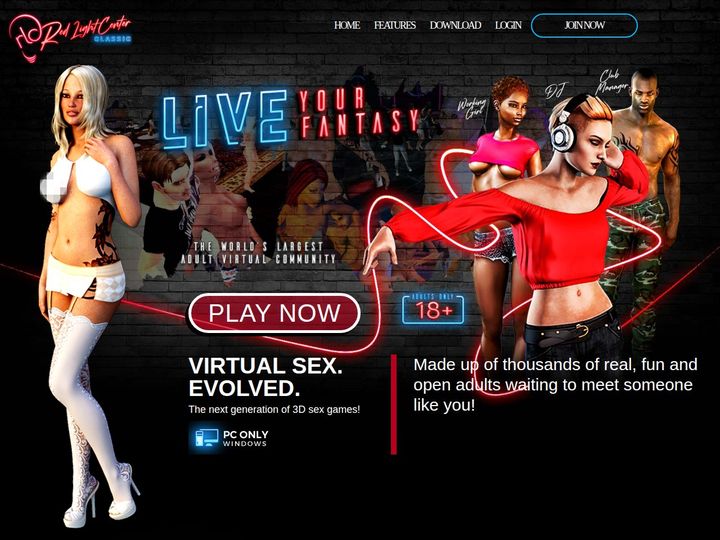 Red Light Center preview