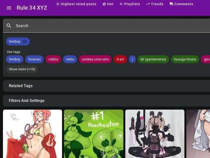 Rule34.xyz preview