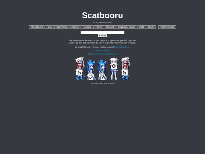 Scatbooru preview