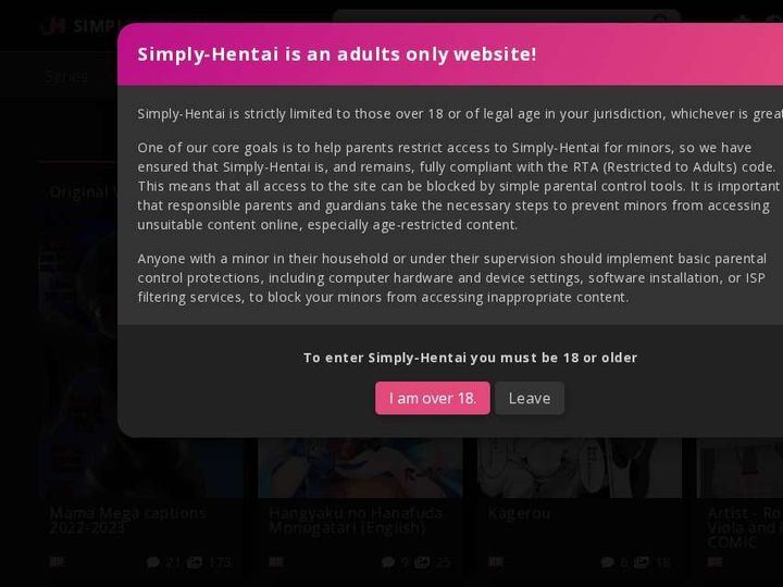 Simply Hentai preview