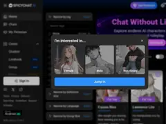 SpicyChat preview