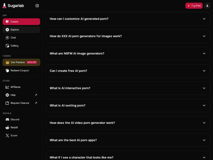 SugarLab AI preview