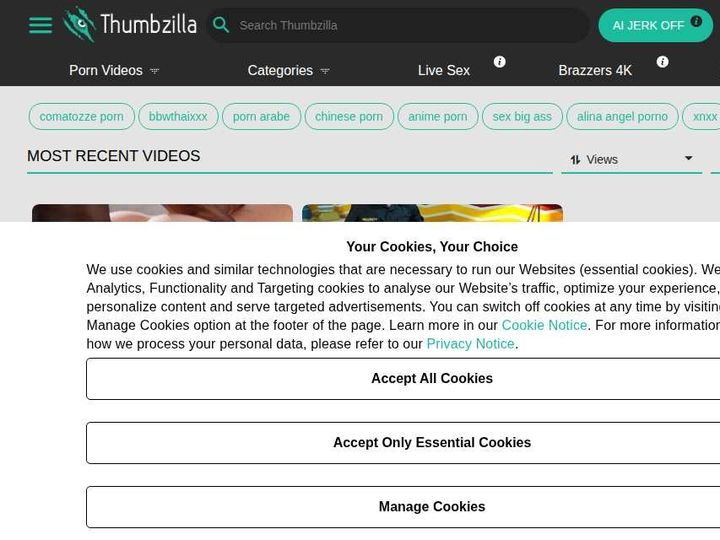Thumbzilla preview
